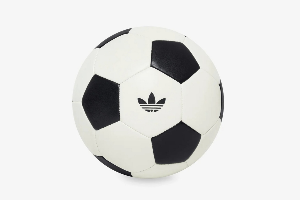 adidas x JJJJound Training Ball - Off White / Black - IP3747