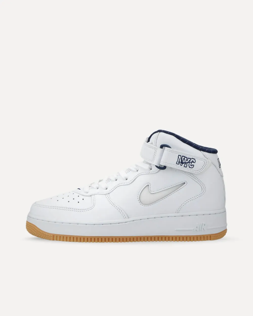 Nike Air Force 1 Mid ’07 QS „NYC White Navy“