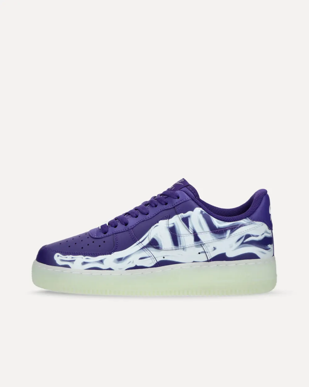 Nike Air Force 1 ’07 Skeleton „Court Purple“