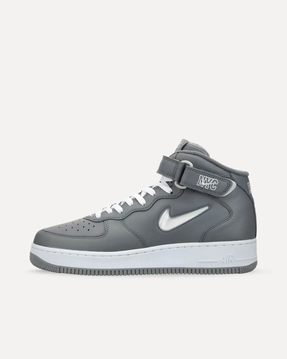 Nike Air Force 1 Mid ’07 QS „NYC Cool Grey“