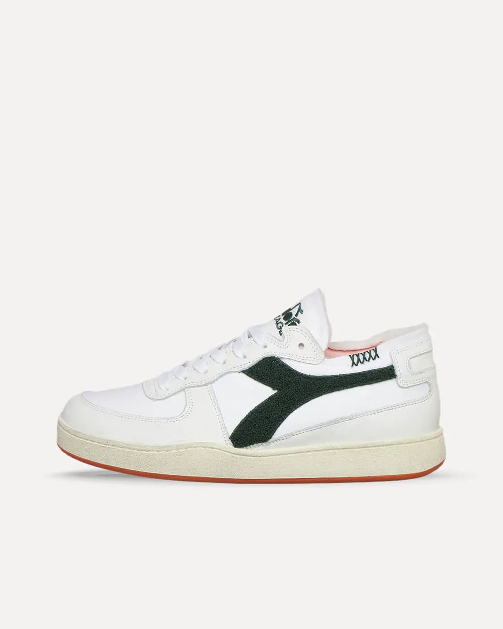 Diadora Mi Basket Row Cut Terry