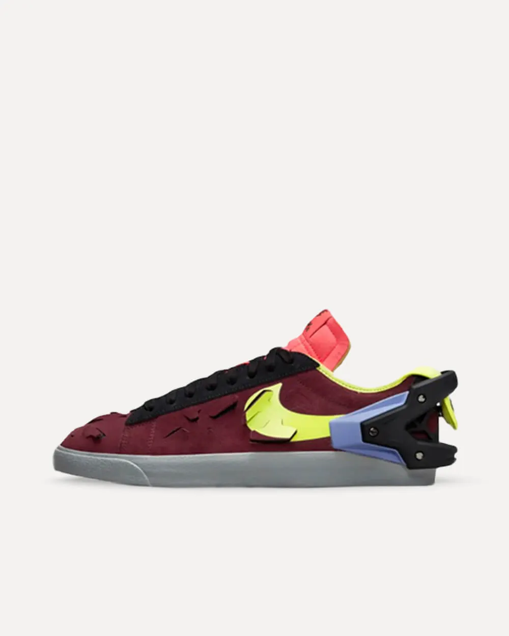 Nike x ACRONYM Blazer Low „Night Maroon“