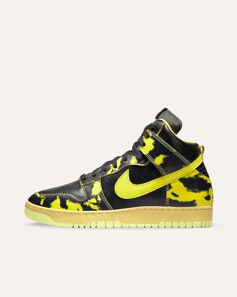 Nike Dunk High 1985 „Yellow Acid Wash“