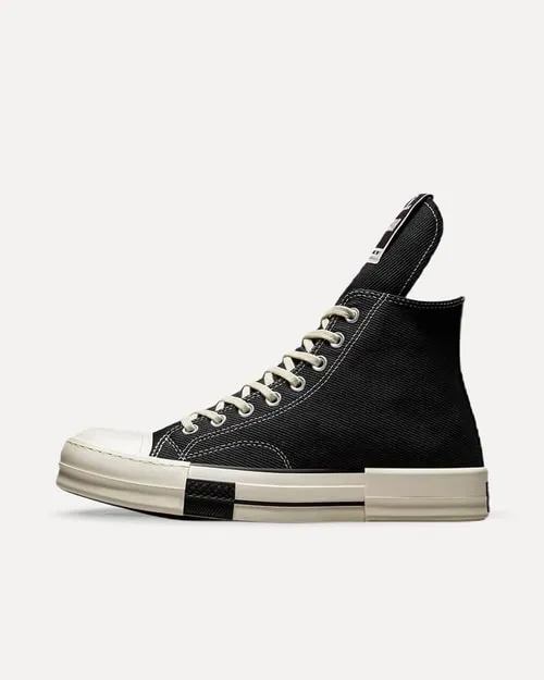 Converse x Rick Owens DRKSTAR Chuck 70 High „DRKSHDW“