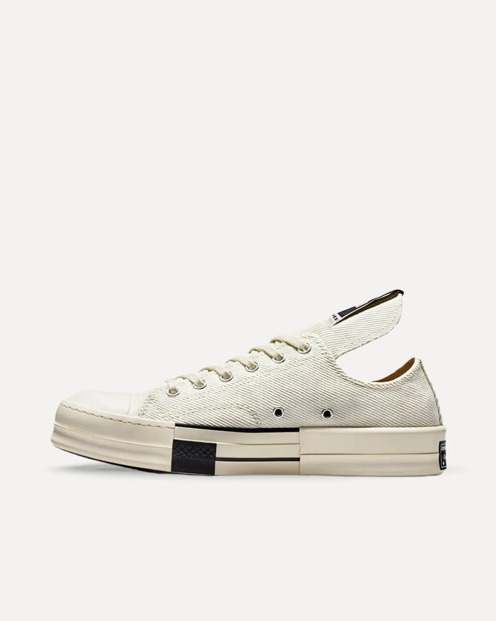 Converse x Rick Owens DRKSTAR Chuck 70 Low „DRKSHDW“