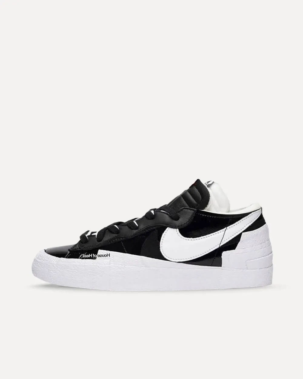 Nike x sacai Blazer Low „Black Patent“