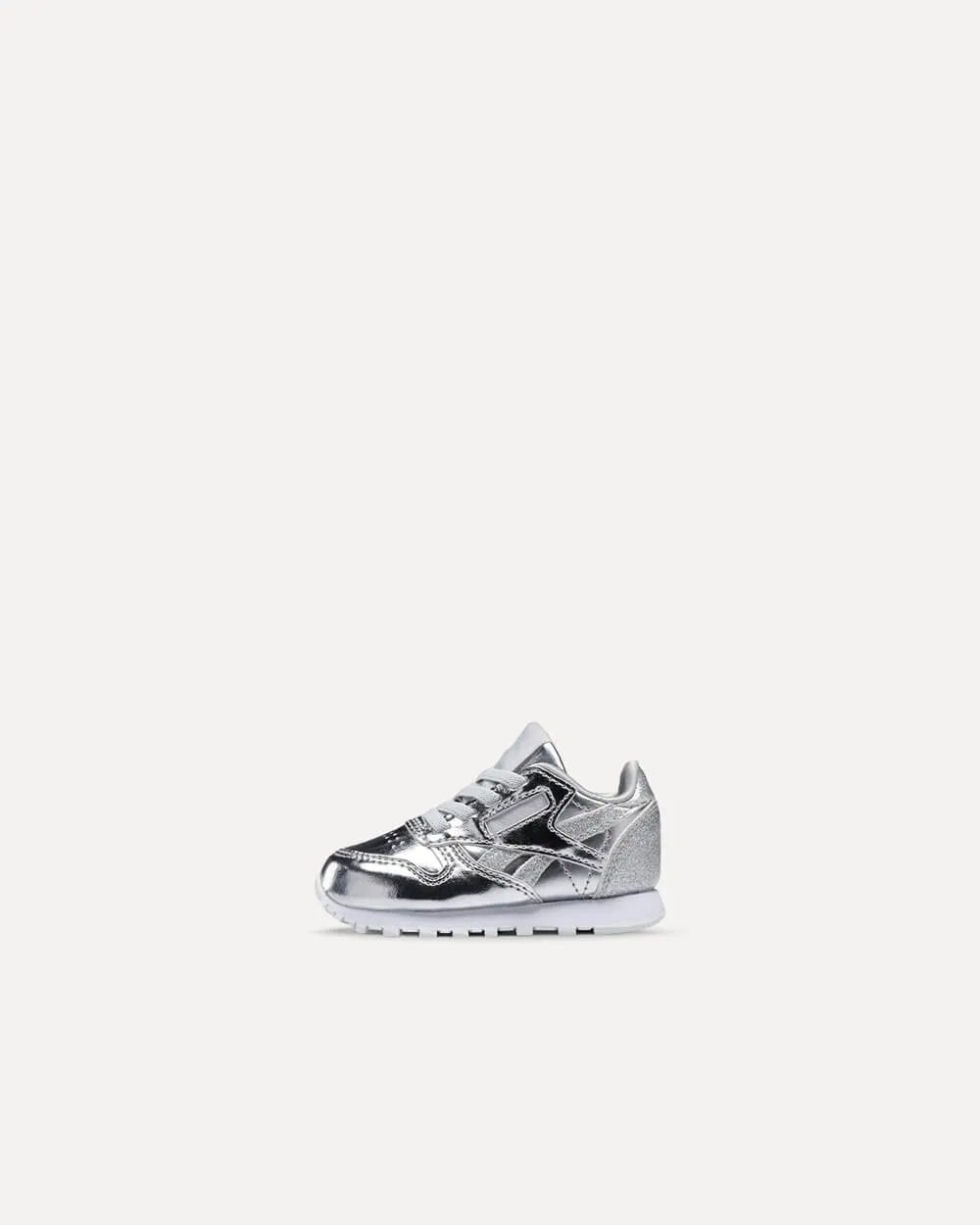 Reebok Kids Classic Leather „Silver Metallic“