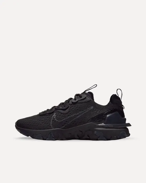 Nike React Vision „Triple Black“