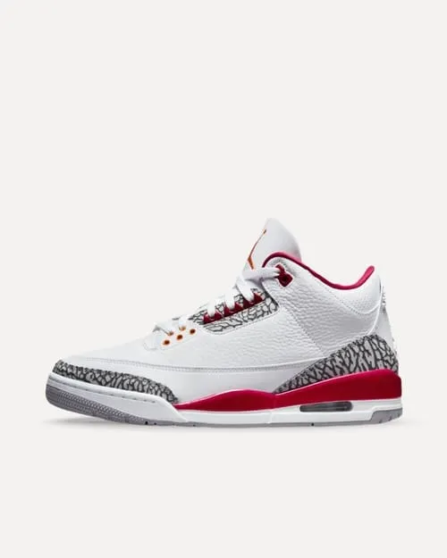 Nike Air Jordan 3 Retro „Cardinal Red“