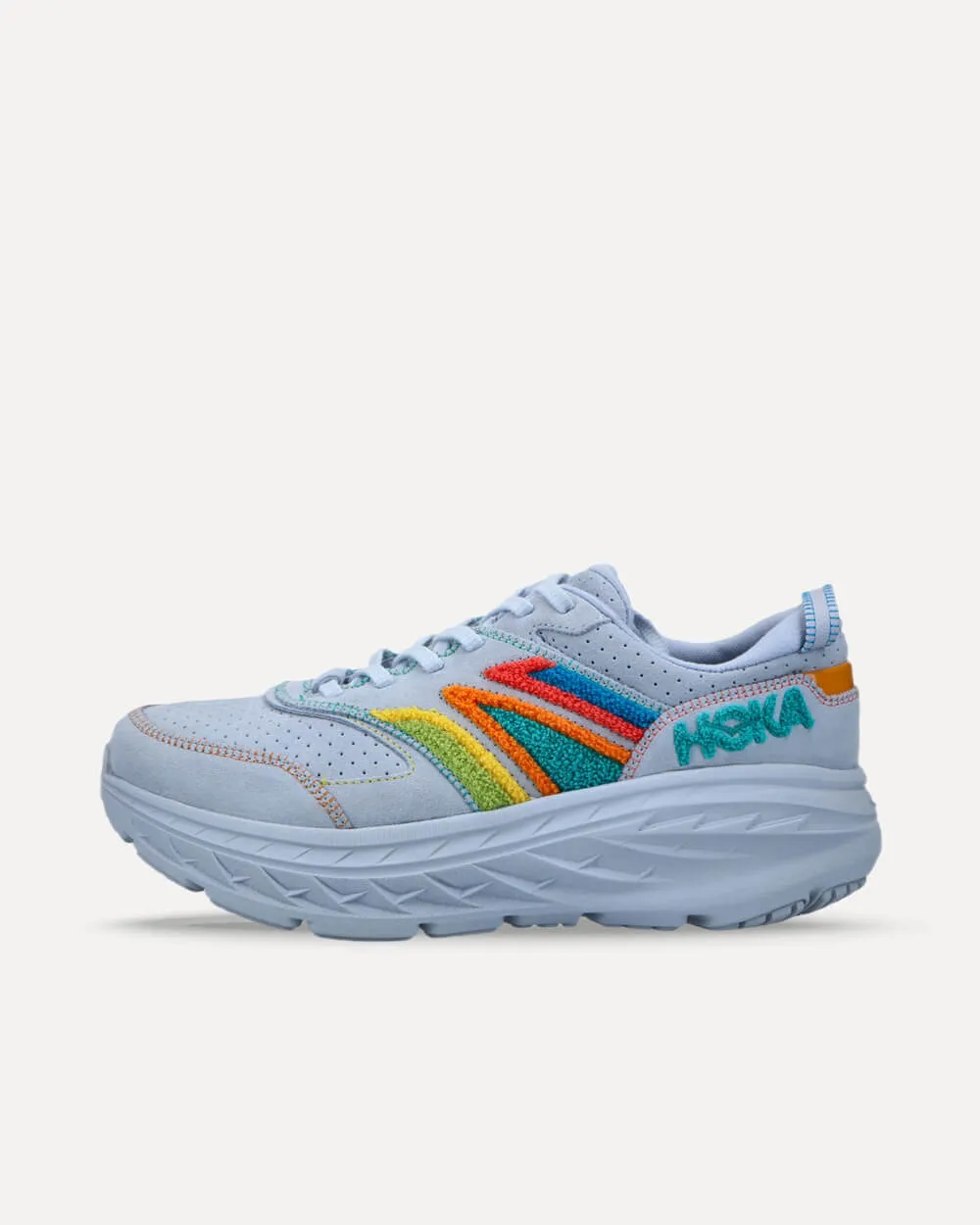 HOKA ONE ONE U Bondi L Embroidery „Arctic Ice“