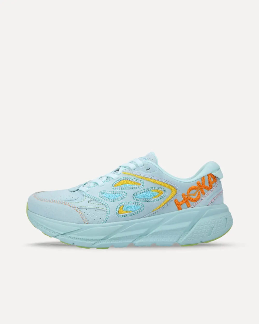 HOKA ONE ONE U Clifton L Embroidery „Blue Glass“
