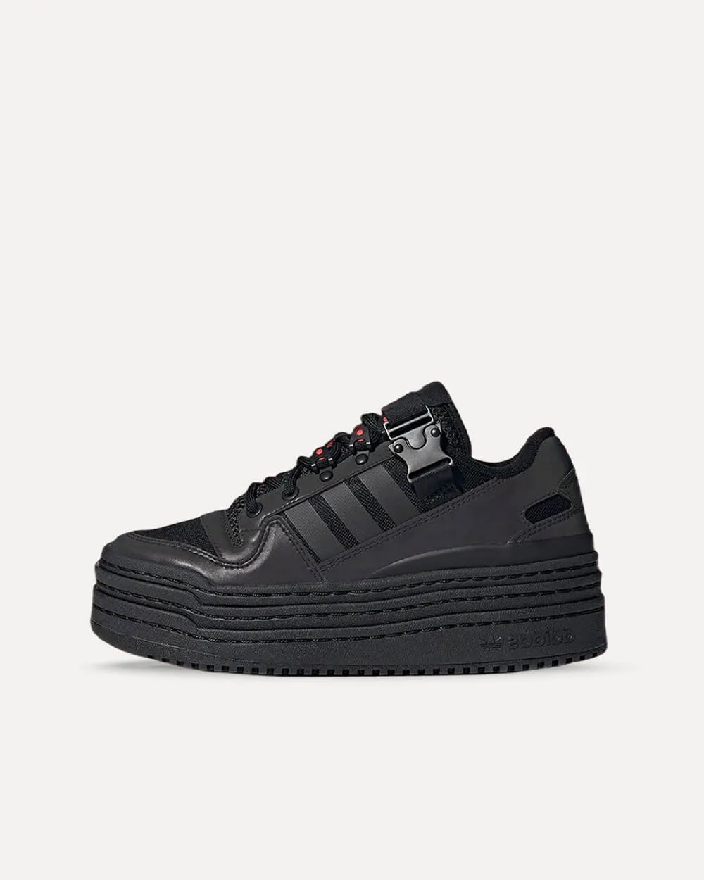 adidas Originals Triple Platforum Low „Core Black“