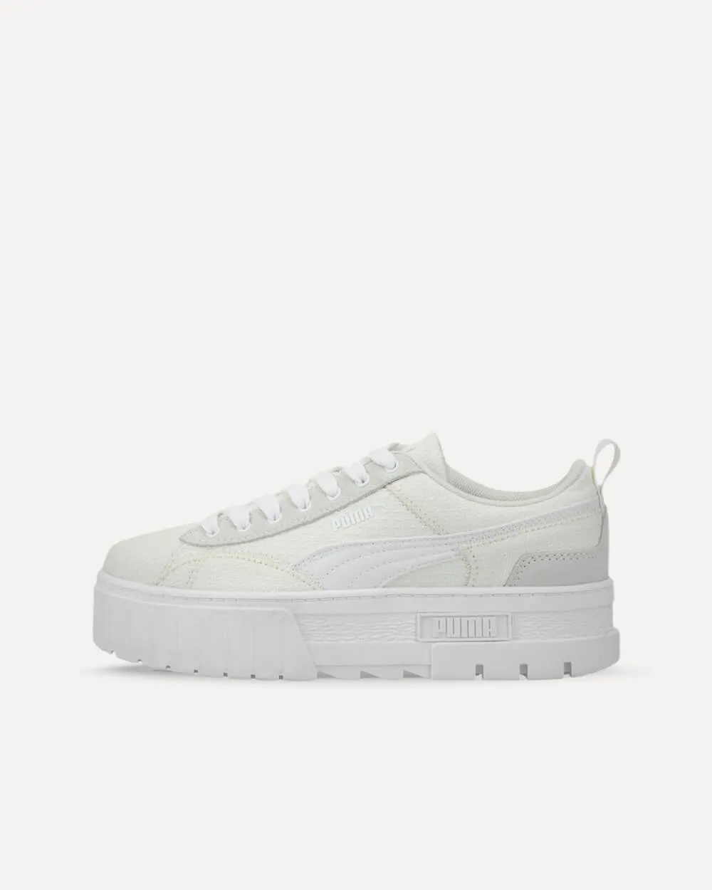 Puma Wmns Mayze Patchwork „Whisper White“