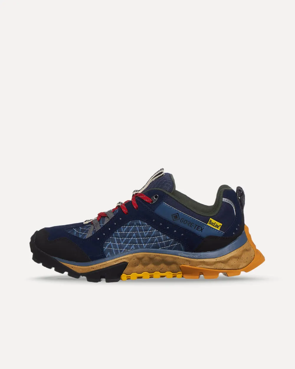 Timberland x Bee Line by Billionaire Boys Club Solar Ridge F/L Low Hiker GTX „Black Iris“