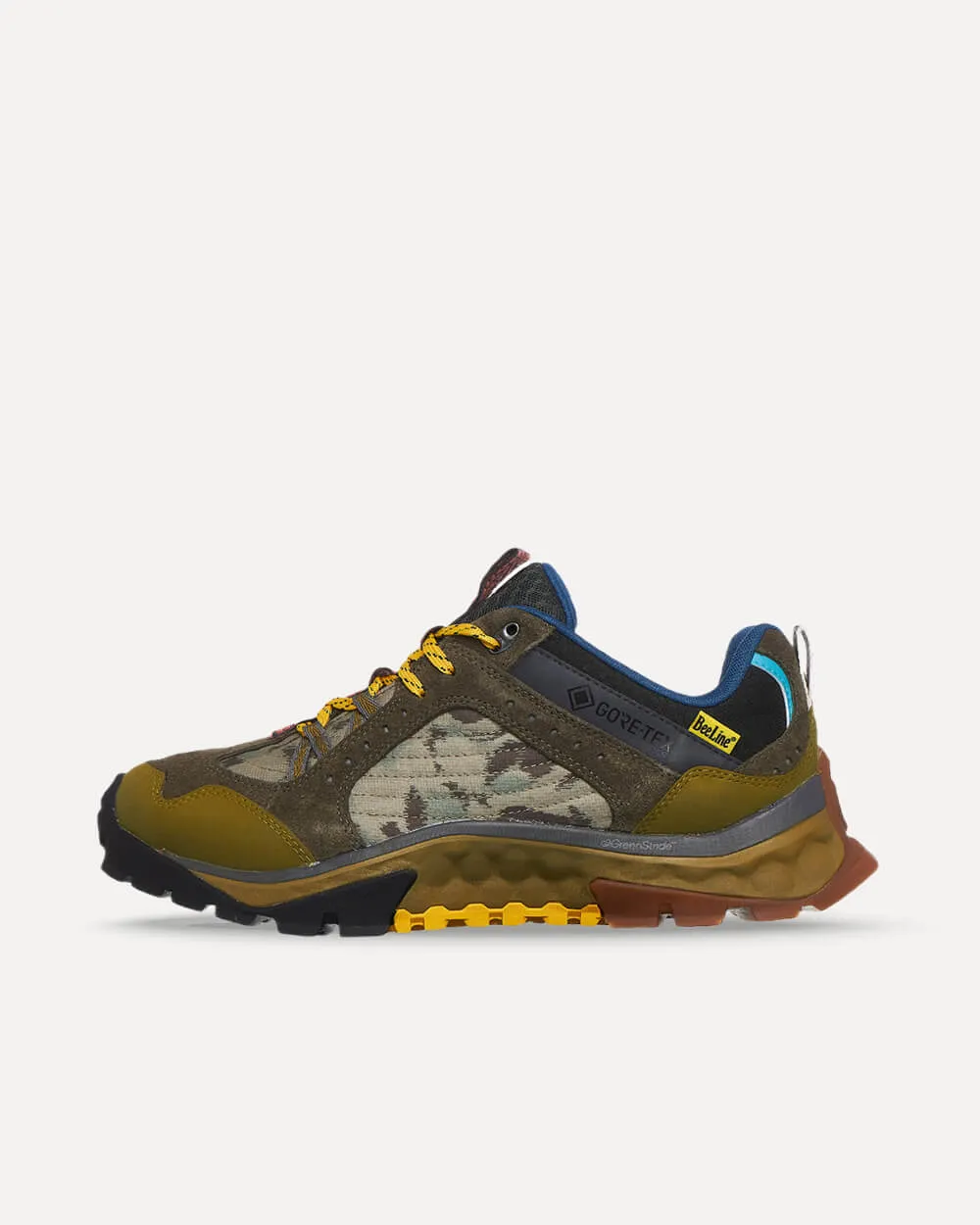 Timberland x Bee Line by Billionaire Boys Club Solar Ridge F/L Low Hiker GTX „Canteen“