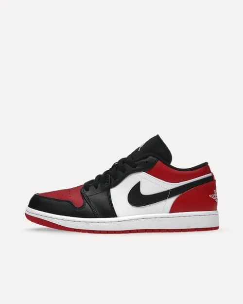 Nike Air Jordan 1 Low „Bred Toe“