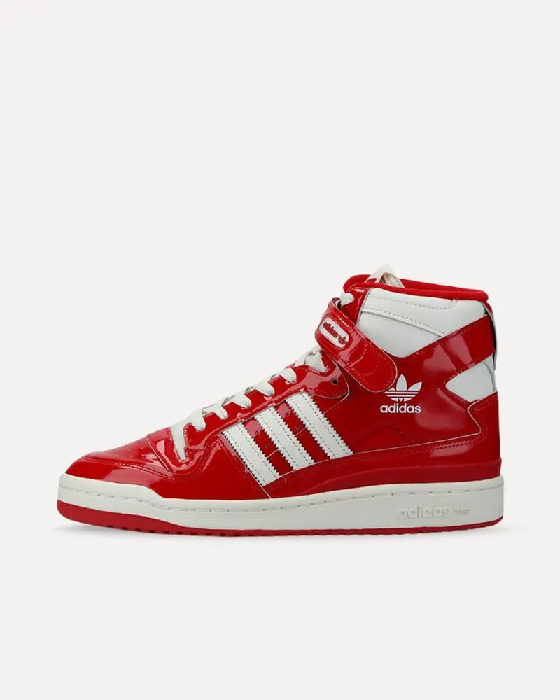 adidas Originals Forum 84 Hi „Patent Red“