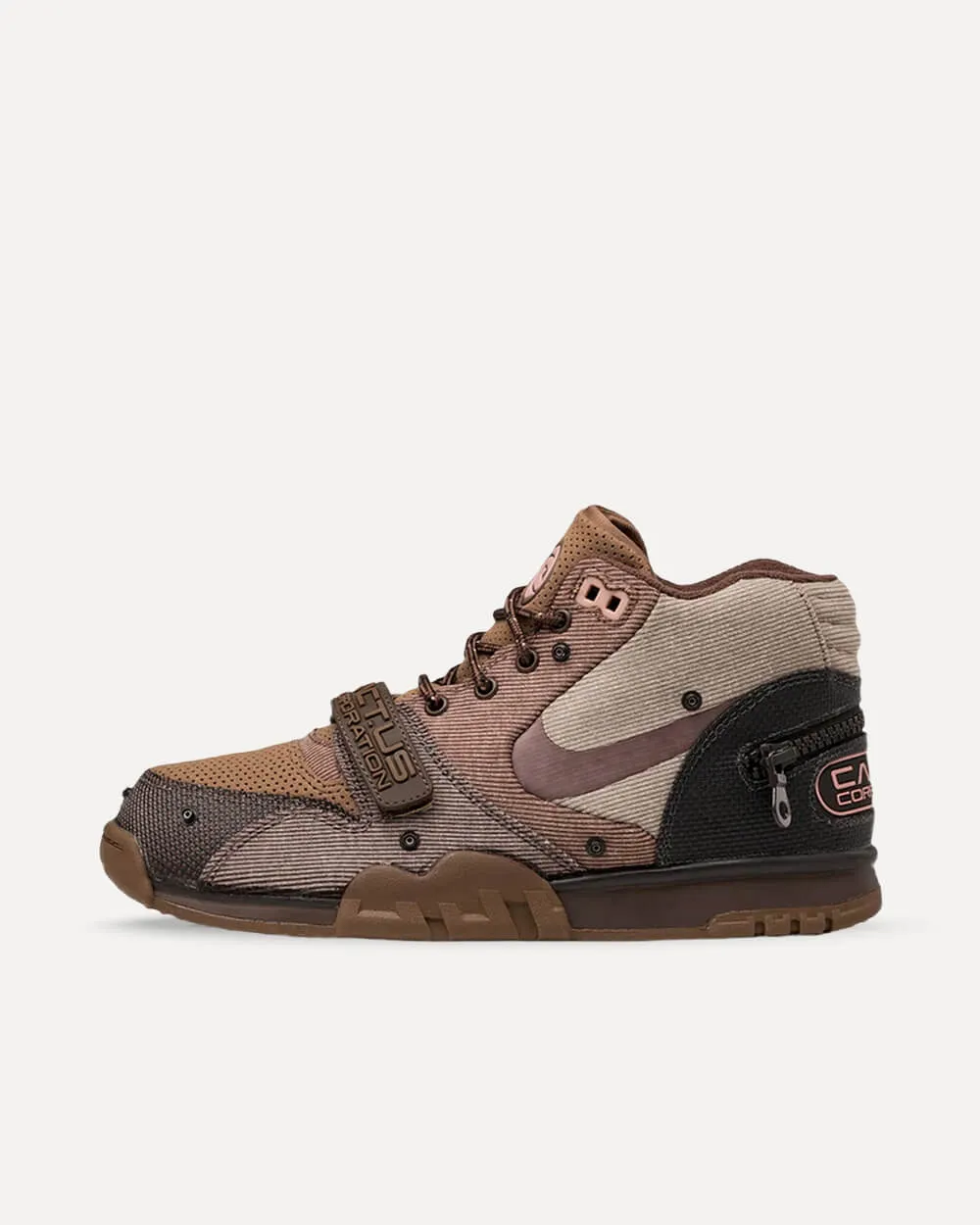 Nike x Travis Scott Cactus Jack Air Trainer 1 „Light Chocolate“
