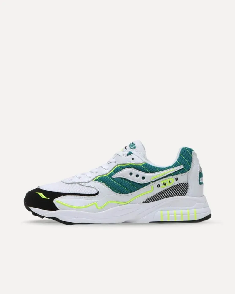 Saucony 3D Grid Hurricane „Green“