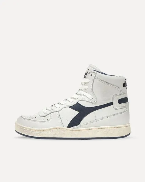 Diadora MI Basket Used „Blue Corsair“