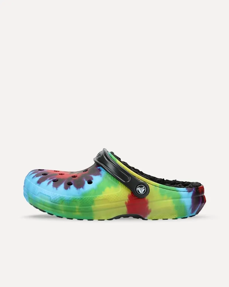 Crocs Classic Lined Tie Dye Clog