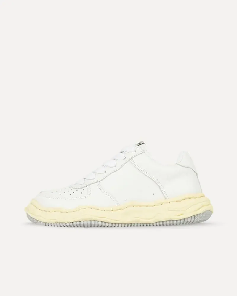 Maison Mihara Yasuhiro Wayne OG Sole Leather Low-Top