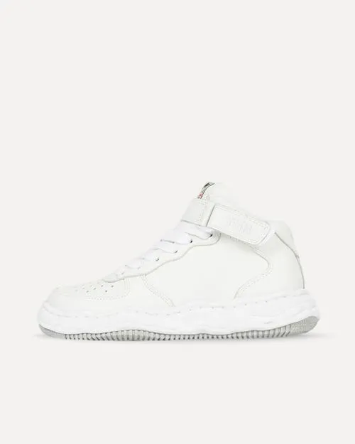 Maison Mihara Yasuhiro Wayne OG Sole Leather High-Top
