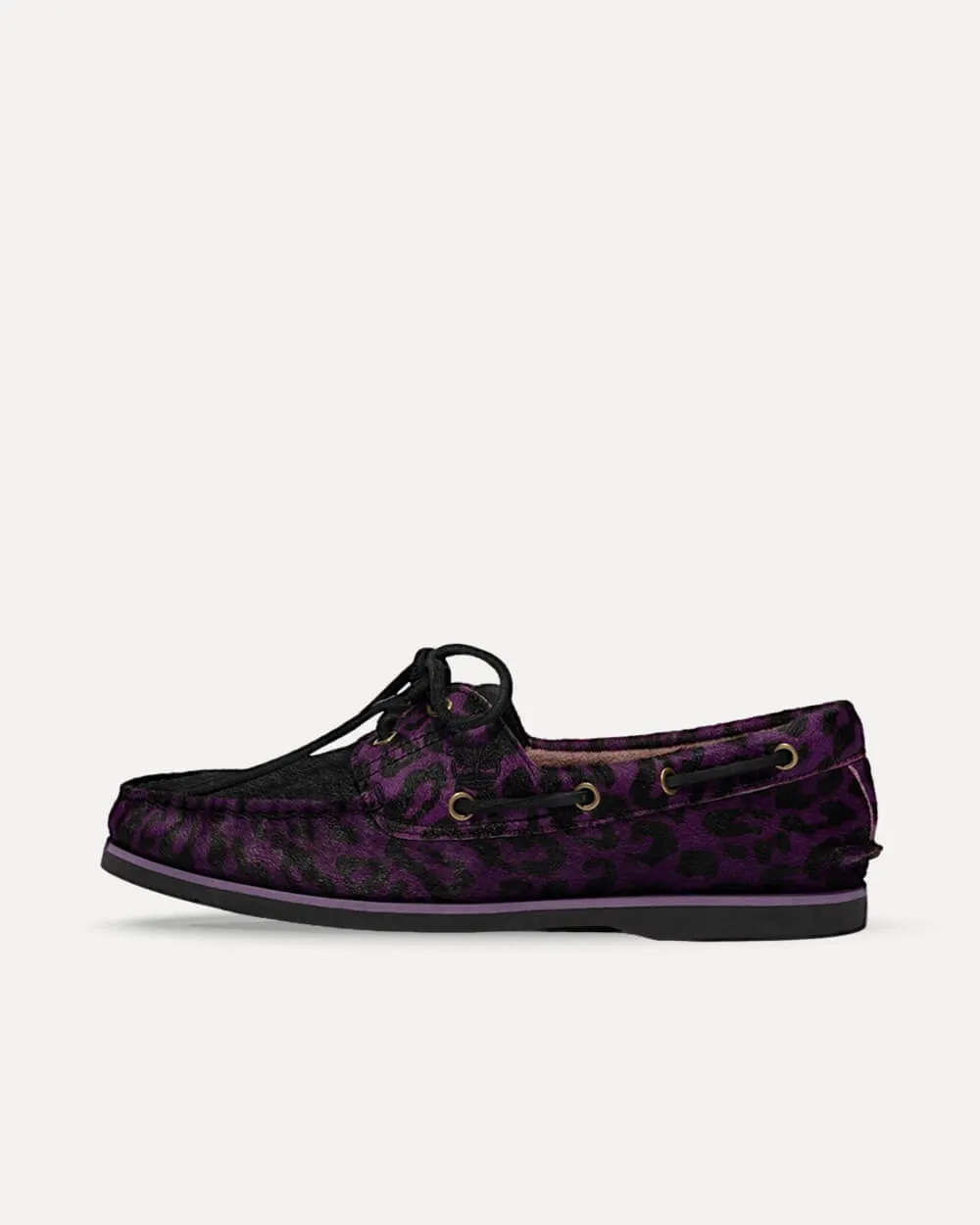 Timberland x Wacko Maria Authentics 3 Eye Classic Lug „Purple Leopard“
