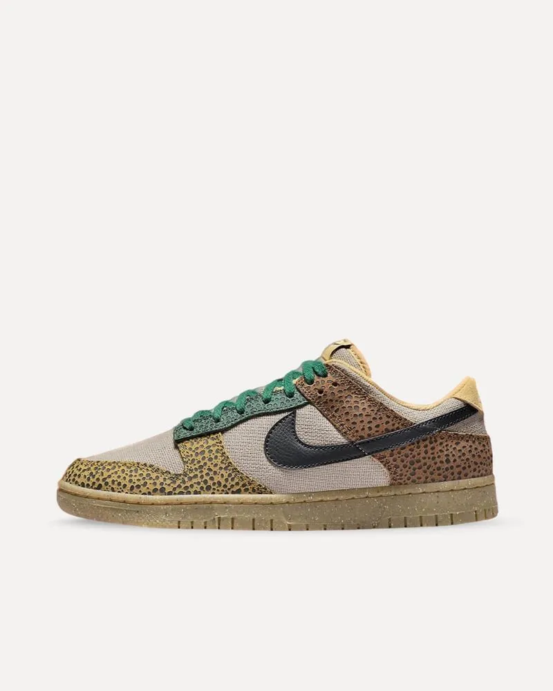 Nike Dunk Low Safari „Golden Moss“