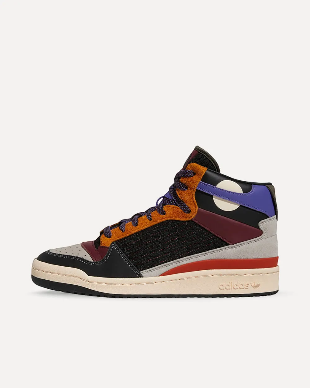 adidas Originals Forum Mid Patchwork