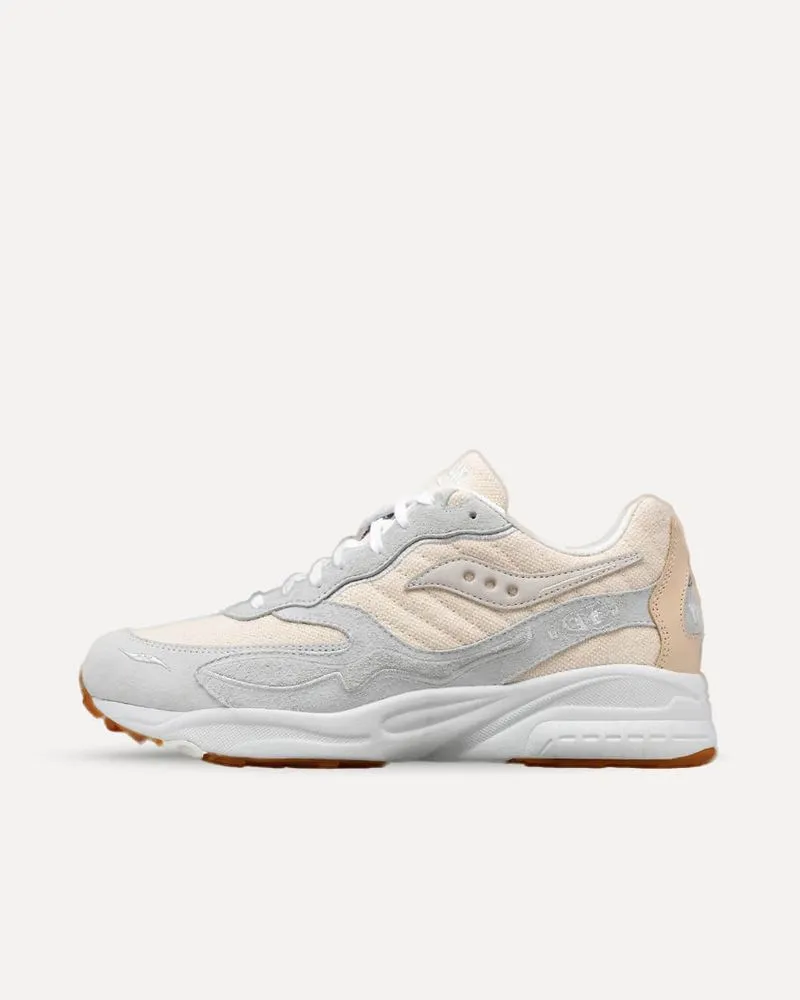 Saucony 3D Grid Hurricane „Undyed Ecru“