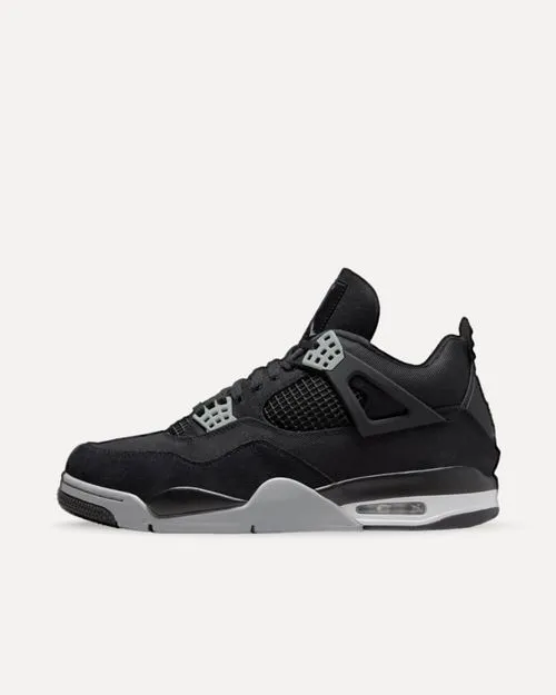 Nike Air Jordan 4 Retro SE „Black Canvas“