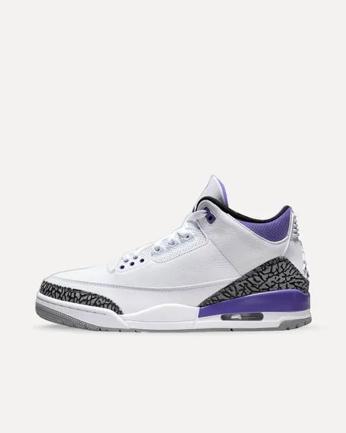 Nike Air Jordan 3 Retro „Dark Iris“
