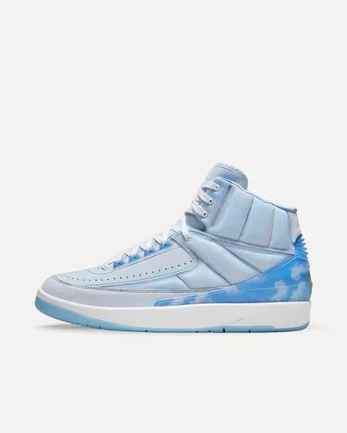 Nike x J Balvin Air Jordan 2 „Celestine Blue“