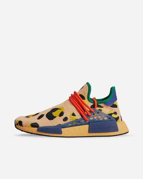 adidas Originals x Pharrell Hu NMD Animal Print „Amber“