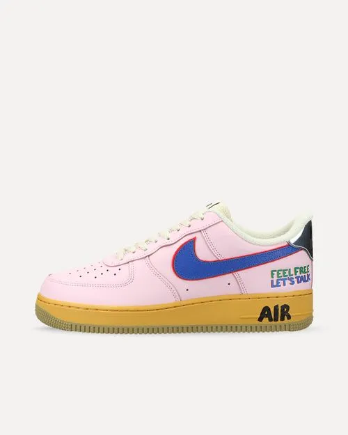 Nike Air Force 1 â€™07 „Feel Free, Let’s Talk“