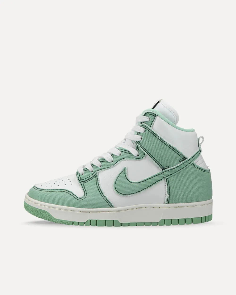 Nike Dunk Hi 1985 „Green Denim“