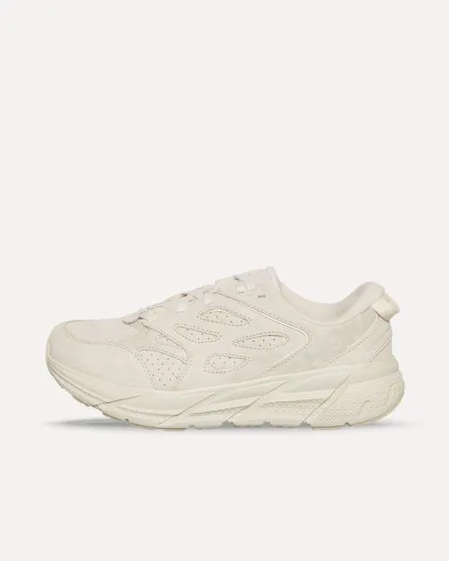 HOKA Clifton L Suede „Eggnog“