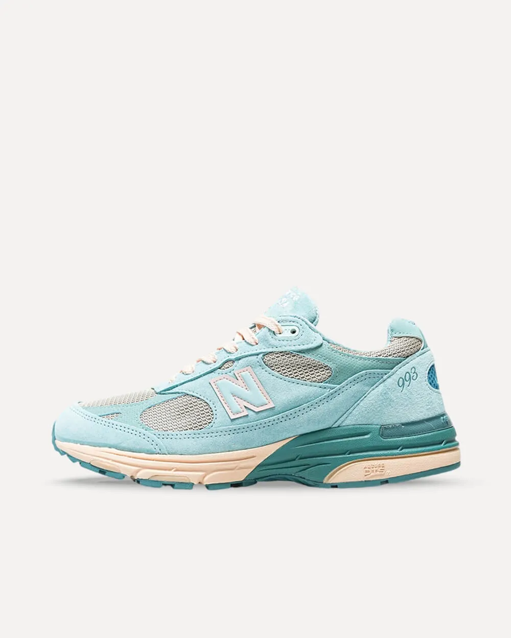 New Balance x Joe Freshgoods MR993JF1 Made in USA „Arctic Blue“