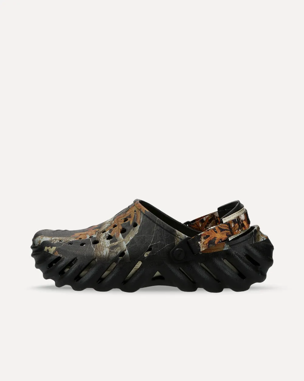 Crocs Echo Clog „Real Tree Camo Black“