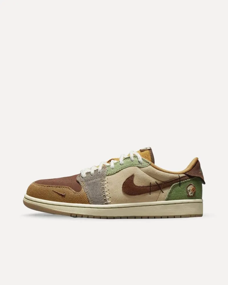 Nike x Zion Williamson Air Jordan 1 Low OG â€œVoodooâ€
