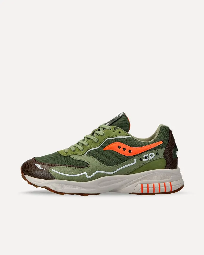 Saucony x Maybe Tomorrow 3D Grid Hurricane „Tortoise“