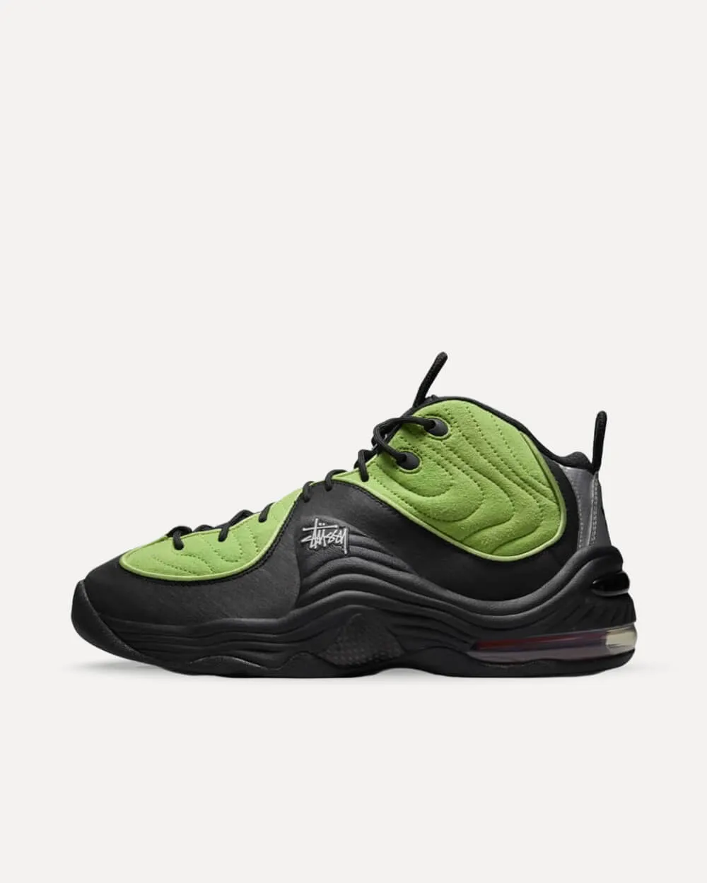 Nike x StÃ¼ssy Air Penny 2 „Vivid Green“