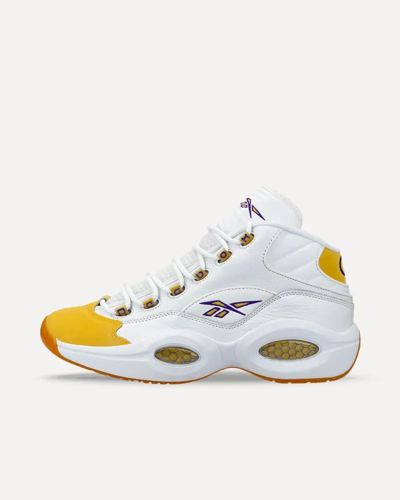 Reebok Question Mid „Yellow Toe“