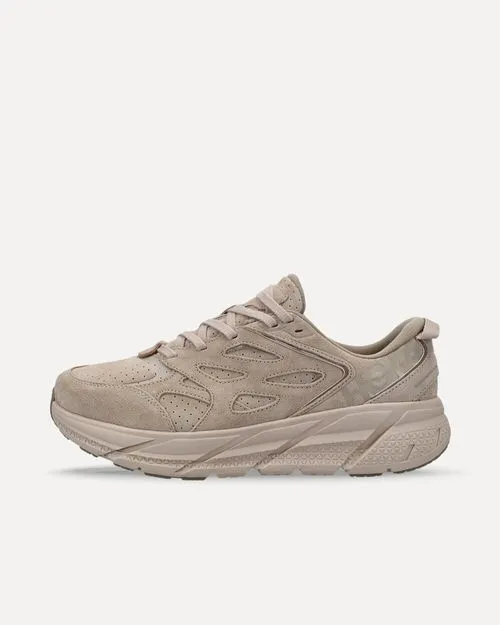 HOKA Clifton L Suede „Eggnog“