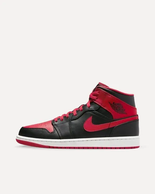 Nike Air Jordan 1 Mid „Fire Red“