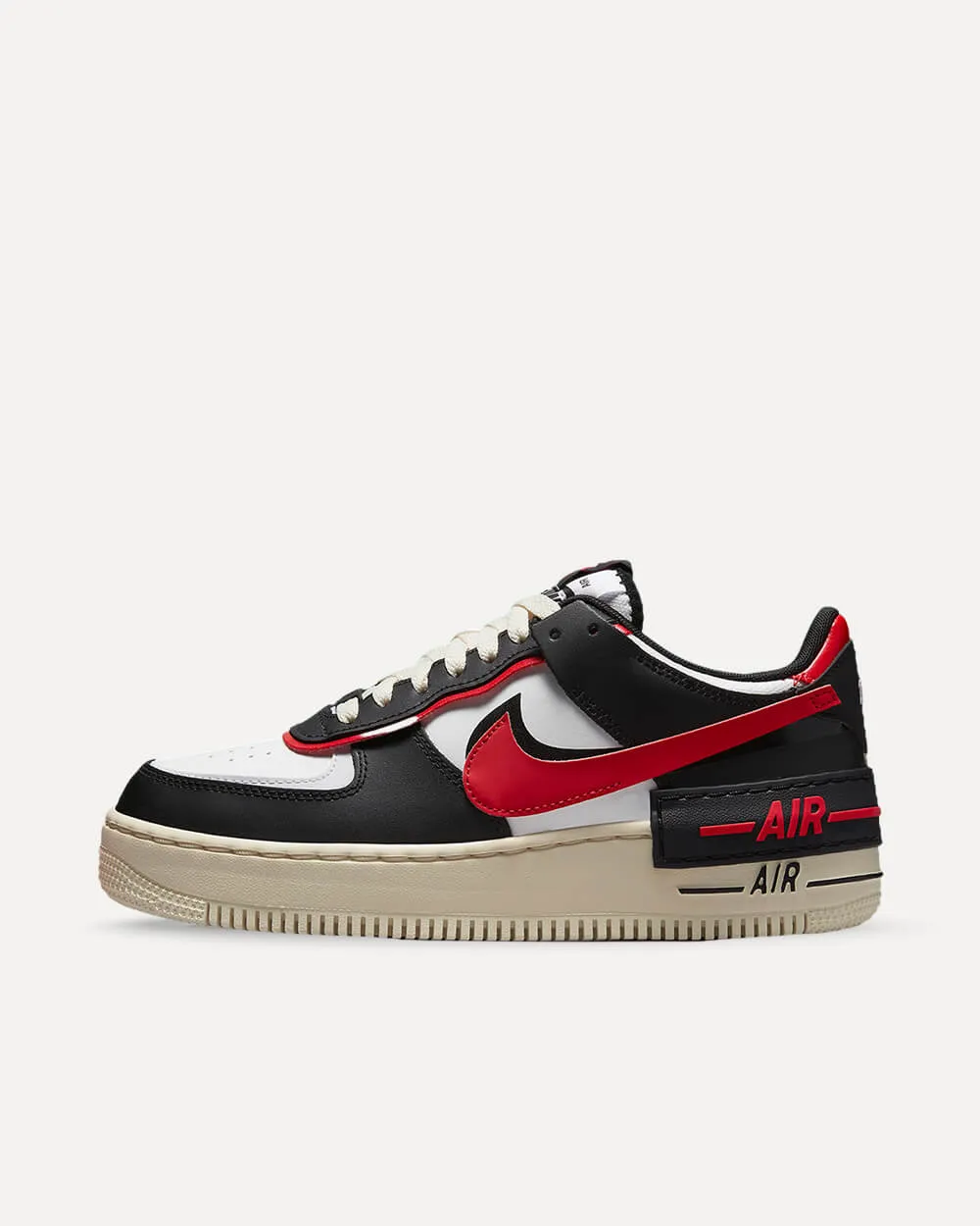Nike Wmns Air Force 1 Shadow „University Red“