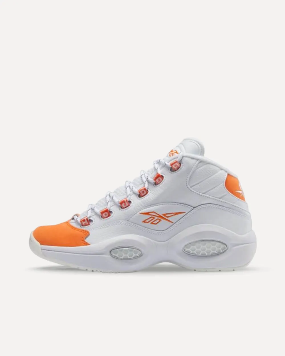 Reebok Question Mid „Orange Toe“