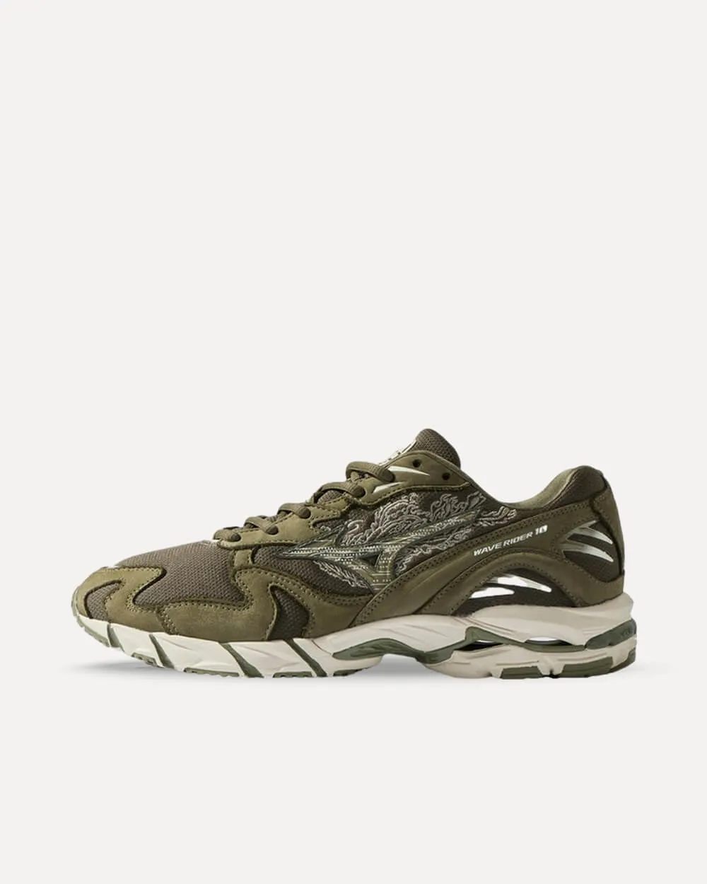 Mizuno x Maharishi Wave Rider 10 „Fire Phoenix“