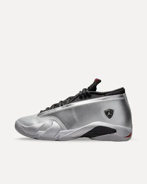 Nike Air Jordan 14 Retro Low „Metallic Silver“